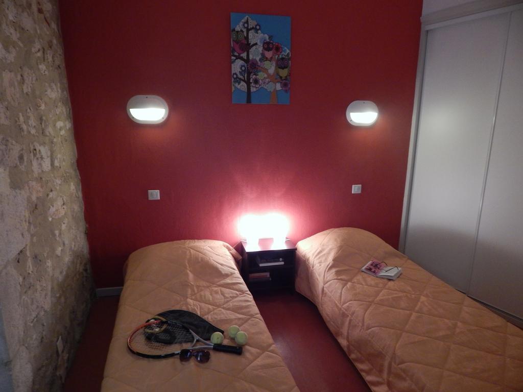 Vvf Gers Gascogne Otel Mauvezin  Oda fotoğraf