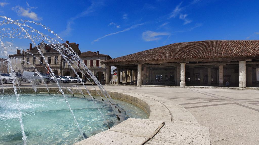 Vvf Gers Gascogne Otel Mauvezin  Dış mekan fotoğraf